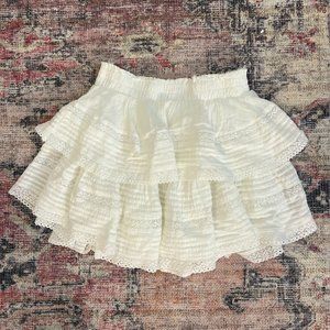 Tiered Ruffle Skirt